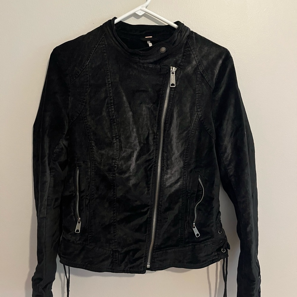 Free people Moto jacket